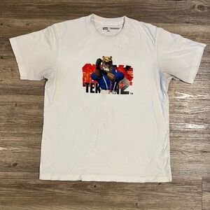 TEKKEN UT Fighting Game King T-shirt Anime Goods From Japan